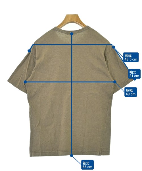 COMME des GARCONS HOMME（コムデギャルソンオム）Tシャツ・カットソー 茶 サイズ:-(M位) メンズ/2200690900057