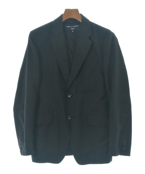 COMME des GARCONS HOMME(コムデギャルソンオム)テーラードジャケット 黒 サイズ:XS/2200693600039