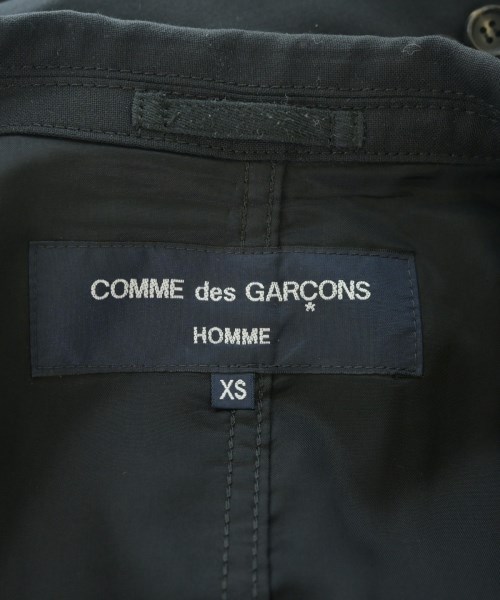 COMME des GARCONS HOMME（コムデギャルソンオム）テーラードジャケット 黒 サイズ:XS メンズ/2200693600039