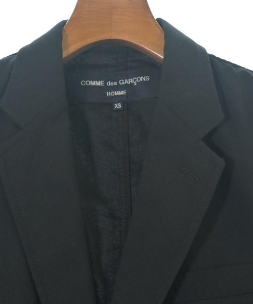COMME des GARCONS HOMME（コムデギャルソンオム）テーラードジャケット 黒 サイズ:XS メンズ/2200693600039