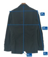 COMME des GARCONS HOMME（コムデギャルソンオム）テーラードジャケット 黒 サイズ:XS メンズ/2200693600039