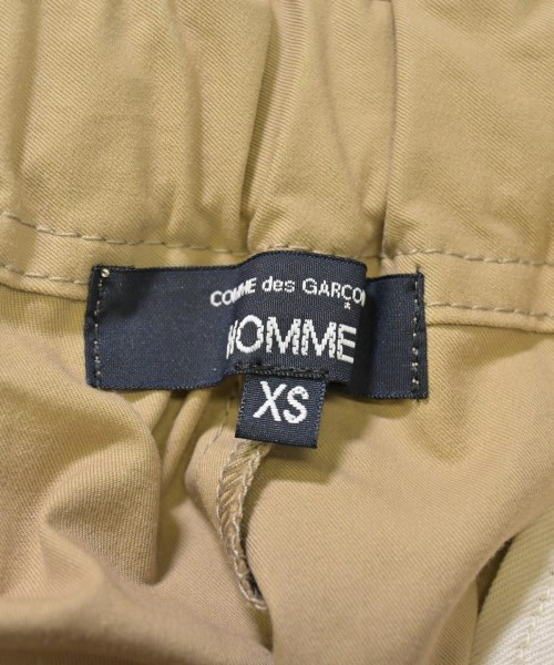 COMME des GARCONS HOMME（コムデギャルソンオム）その他 ベージュ サイズ:XS メンズ/2200693810018