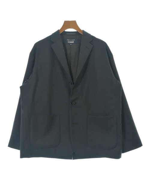 COMME des GARCONS HOMME(コムデギャルソンオム)カジュアルジャケット グレー サイズ:XS/2200693810049
