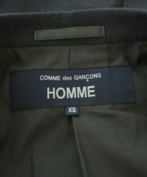 COMME des GARCONS HOMME（コムデギャルソンオム）カジュアルジャケット グレー サイズ:XS メンズ/2200693810049