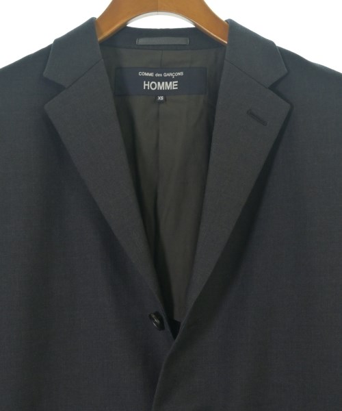 COMME des GARCONS HOMME（コムデギャルソンオム）カジュアルジャケット グレー サイズ:XS メンズ/2200693810049