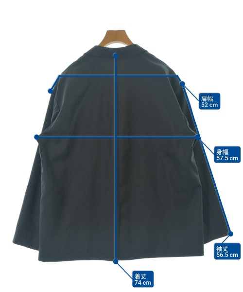 COMME des GARCONS HOMME（コムデギャルソンオム）カジュアルジャケット グレー サイズ:XS メンズ/2200693810049