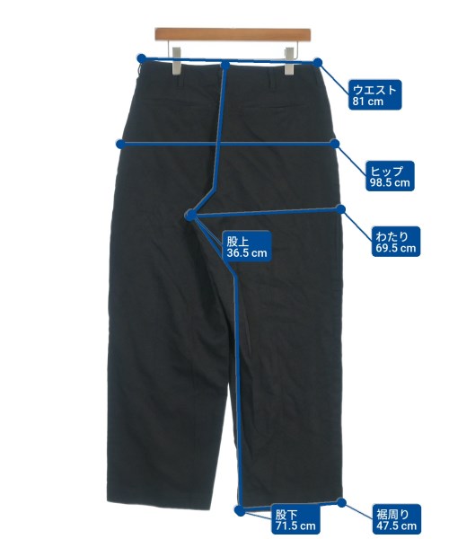 COMME des GARCONS HOMME（コムデギャルソンオム）その他 黒 サイズ:XS メンズ/2200693810063