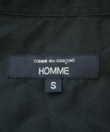 COMME des GARCONS HOMME（コムデギャルソンオム）カジュアルシャツ 黒 サイズ:S メンズ/2200693810070