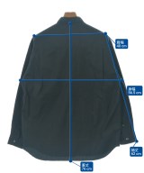 COMME des GARCONS HOMME（コムデギャルソンオム）カジュアルシャツ 黒 サイズ:S メンズ/2200693810070
