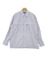 COMME des GARCONS HOMME（コムデギャルソンオム）カジュアルシャツ 紺 サイズ:L メンズ/2200693611011
