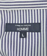 COMME des GARCONS HOMME（コムデギャルソンオム）カジュアルシャツ 紺 サイズ:L メンズ/2200693611011