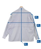 COMME des GARCONS HOMME（コムデギャルソンオム）カジュアルシャツ 紺 サイズ:L メンズ/2200693611011