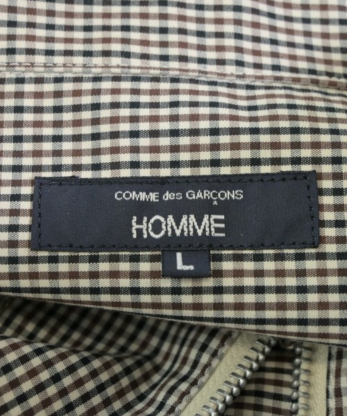 COMME des GARCONS HOMME（コムデギャルソンオム）ブルゾン 茶 サイズ:L メンズ/2200693611028