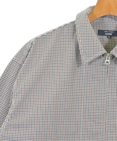 COMME des GARCONS HOMME（コムデギャルソンオム）ブルゾン 茶 サイズ:L メンズ/2200693611028