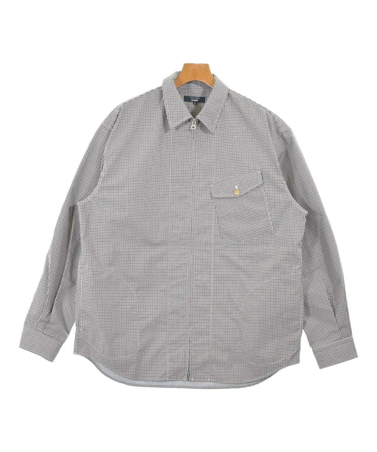 COMME des GARCONS HOMME（コムデギャルソンオム）ブルゾン 茶 サイズ