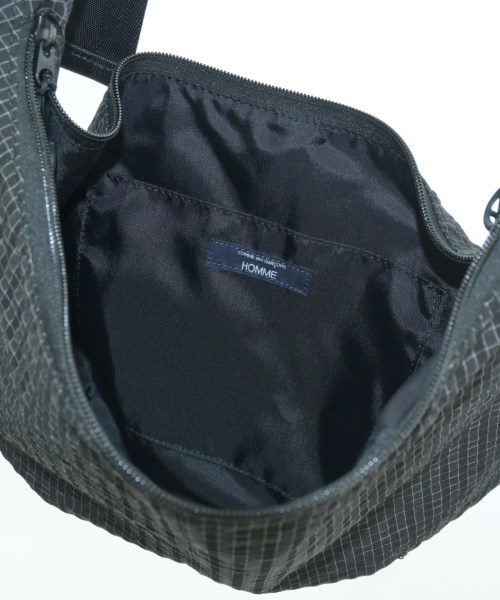 COMME des GARCONS HOMME（コムデギャルソンオム）ショルダーバッグ 黒 サイズ:- メンズ/2200693611127