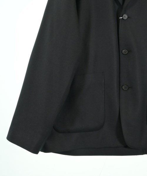 COMME des GARCONS HOMME（コムデギャルソンオム）カジュアルジャケット 黒 サイズ:M メンズ/2200694235018