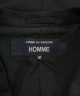COMME des GARCONS HOMME（コムデギャルソンオム）カジュアルジャケット 黒 サイズ:M メンズ/2200694235018