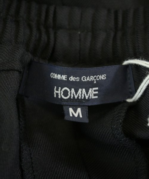 COMME des GARCONS HOMME（コムデギャルソンオム）その他 黒 サイズ:M メンズ/2200694235025