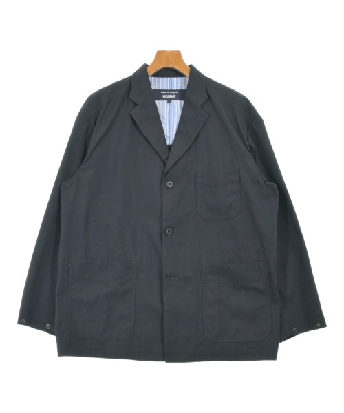 COMME des GARCONS HOMME(コムデギャルソンオム)テーラードジャケット 紺 サイズ:L/2200694360024