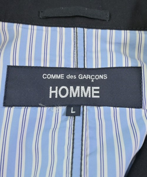 COMME des GARCONS HOMME（コムデギャルソンオム）テーラードジャケット 紺 サイズ:L メンズ/2200694360024