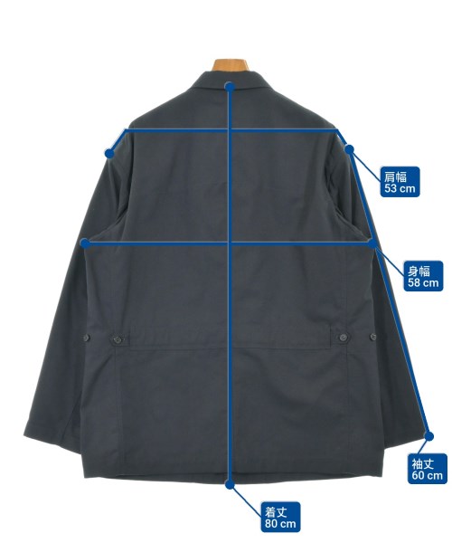 COMME des GARCONS HOMME（コムデギャルソンオム）テーラードジャケット 紺 サイズ:L メンズ/2200694360024