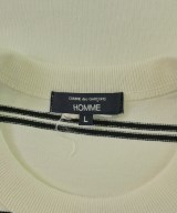 COMME des GARCONS HOMME（コムデギャルソンオム）Tシャツ・カットソー 白 サイズ:L メンズ/2200694360048