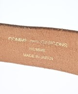 COMME des GARCONS HOMME（コムデギャルソンオム）ベルト 黒 サイズ:- メンズ/2200689883088