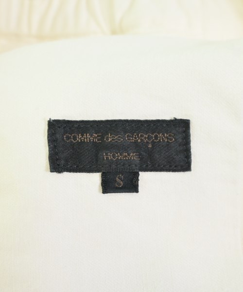 COMME des GARCONS HOMME（コムデギャルソンオム）その他 白 サイズ:S メンズ/2200694849024