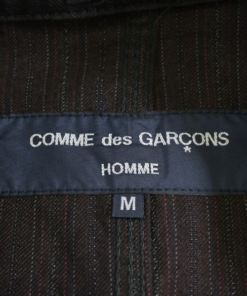 COMME des GARCONS HOMME（コムデギャルソンオム）カジュアルジャケット 茶 サイズ:M メンズ/2200689551024
