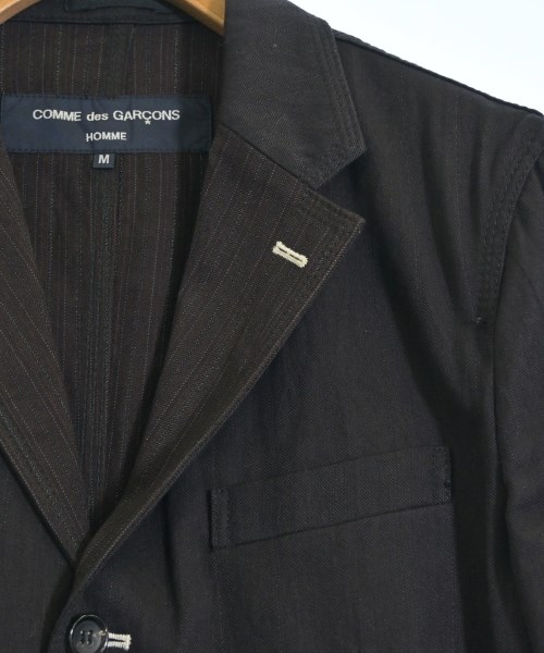 COMME des GARCONS HOMME（コムデギャルソンオム）カジュアルジャケット 茶 サイズ:M メンズ/2200689551024