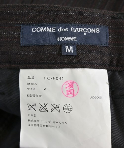 COMME des GARCONS HOMME（コムデギャルソンオム）その他 茶 サイズ:M メンズ/2200689551031