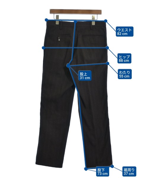 COMME des GARCONS HOMME（コムデギャルソンオム）その他 茶 サイズ:M メンズ/2200689551031