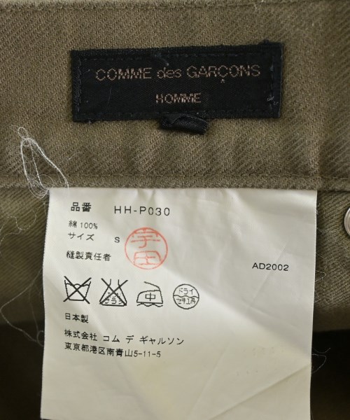 COMME des GARCONS HOMME（コムデギャルソンオム）チノパン カーキ サイズ:S メンズ/2200689595172