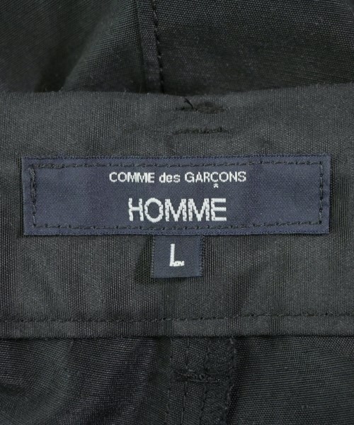 COMME des GARCONS HOMME（コムデギャルソンオム）ショートパンツ 黒 サイズ:L メンズ/2200694973200