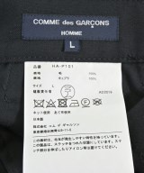 COMME des GARCONS HOMME（コムデギャルソンオム）スラックス 黒 サイズ:L メンズ/2200694973262