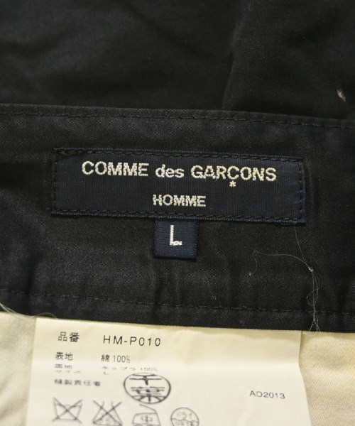COMME des GARCONS HOMME（コムデギャルソンオム）ショートパンツ 黒 サイズ:L メンズ/2200694988020