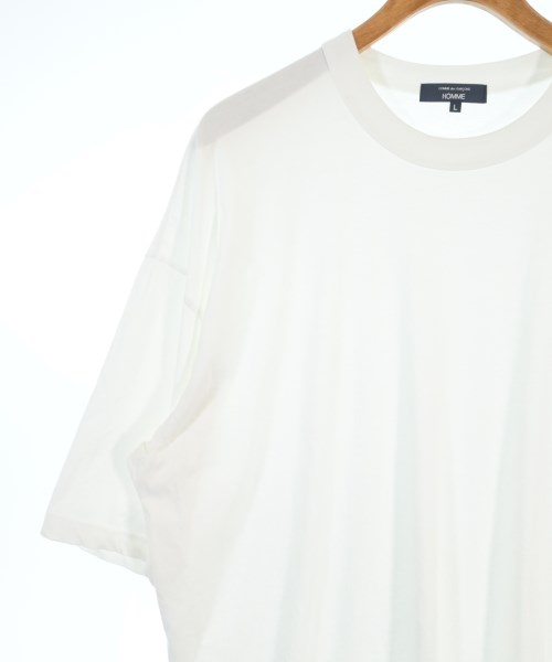 COMME des GARCONS HOMME（コムデギャルソンオム）Tシャツ・カットソー 白 サイズ:L メンズ/2200695002015