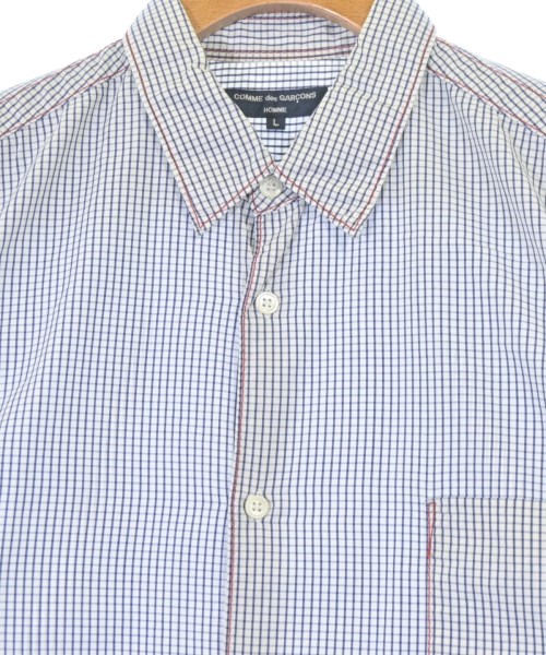 COMME des GARCONS HOMME（コムデギャルソンオム）カジュアルシャツ 白 サイズ:L メンズ/2200695098018