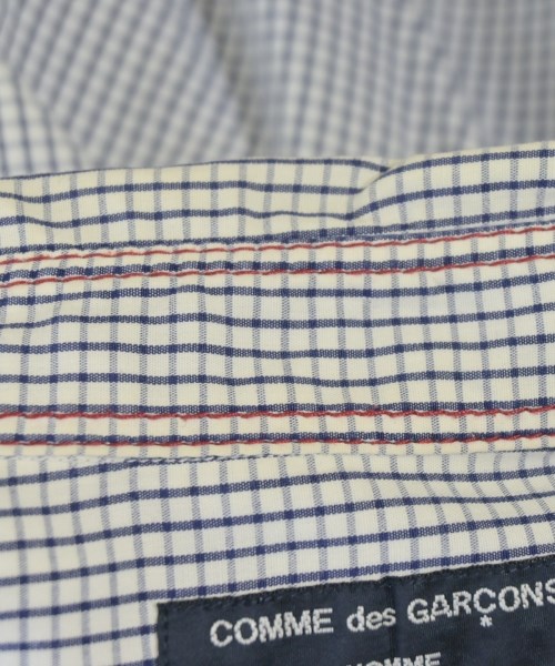 COMME des GARCONS HOMME（コムデギャルソンオム）カジュアルシャツ 白 サイズ:L メンズ/2200695098018