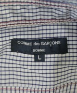 COMME des GARCONS HOMME（コムデギャルソンオム）カジュアルシャツ 白 サイズ:L メンズ/2200695098018