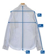 COMME des GARCONS HOMME（コムデギャルソンオム）カジュアルシャツ 白 サイズ:L メンズ/2200695098018