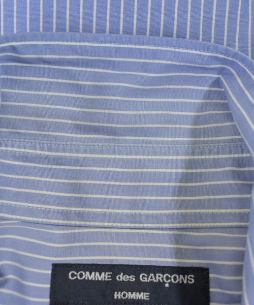 COMME des GARCONS HOMME（コムデギャルソンオム）カジュアルシャツ 青 サイズ:L メンズ/2200695098025