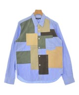 COMME des GARCONS HOMME（コムデギャルソンオム）カジュアルシャツ 青 サイズ:L メンズ/2200695098025