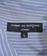 COMME des GARCONS HOMME（コムデギャルソンオム）カジュアルシャツ 青 サイズ:L メンズ/2200695098025