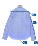 COMME des GARCONS HOMME（コムデギャルソンオム）カジュアルシャツ 青 サイズ:L メンズ/2200695098025