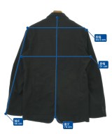 COMME des GARCONS HOMME（コムデギャルソンオム）カジュアルジャケット 黒 サイズ:L メンズ/2200695098049