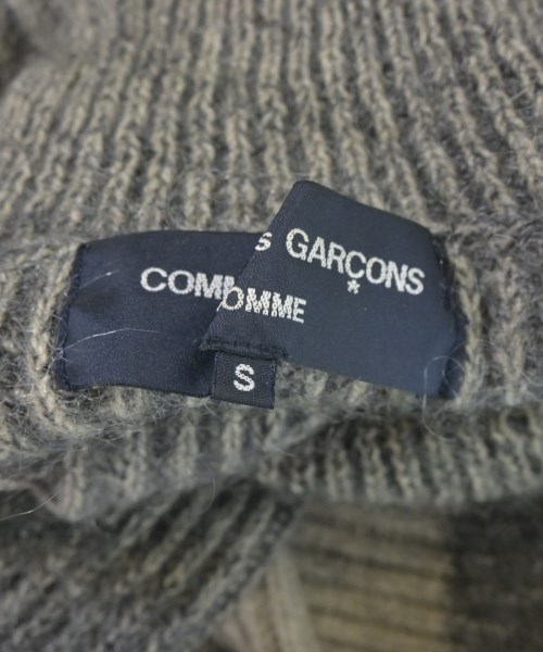 COMME des GARCONS HOMME（コムデギャルソンオム）ニット・セーター グレー サイズ:S メンズ/2200695140014