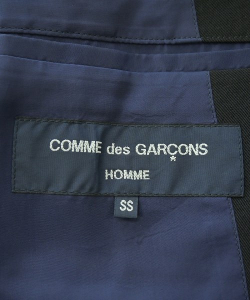 COMME des GARCONS HOMME（コムデギャルソンオム）ビジネス 黒 サイズ:SS/S メンズ/2200695170011