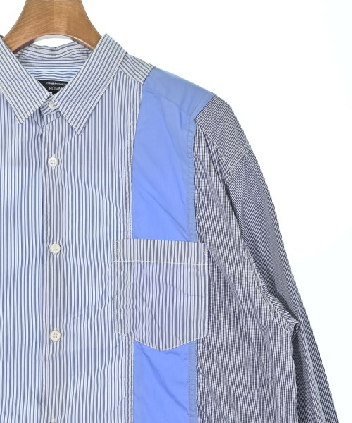 COMME des GARCONS HOMME（コムデギャルソンオム）カジュアルシャツ 青 サイズ:M メンズ/2200695301033